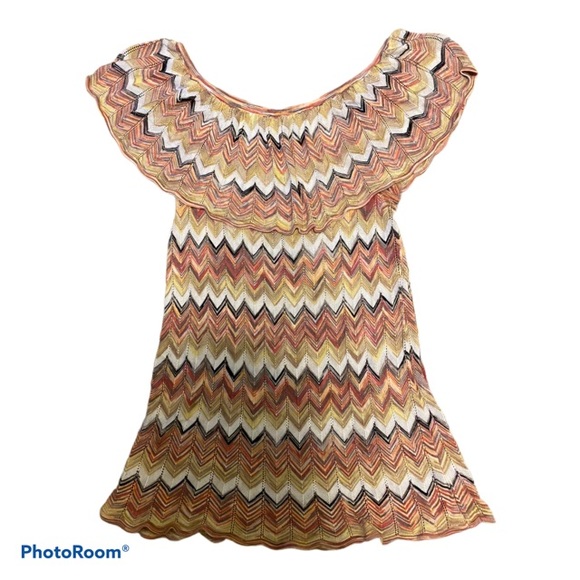 White House Black Market Tops - White House Black Market Knit Off Shoulder Top